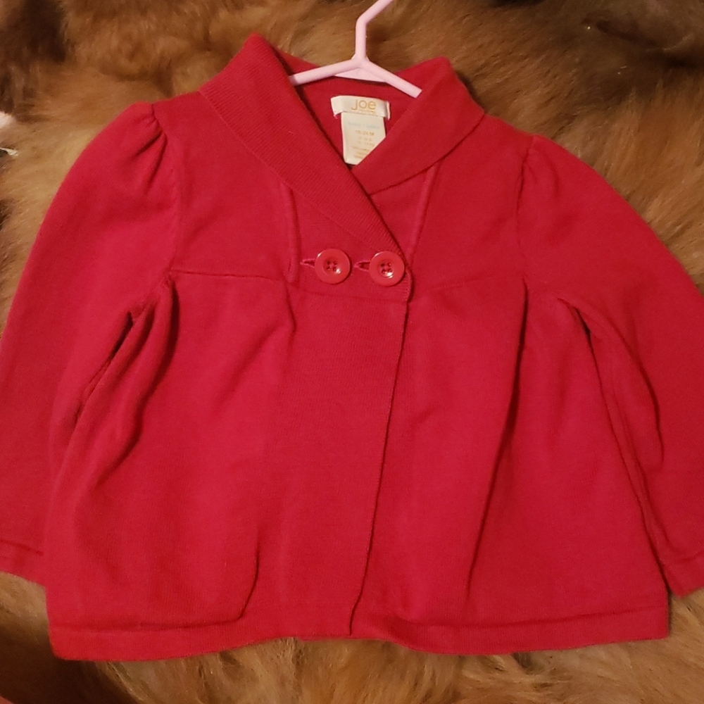 Peacoat sweater